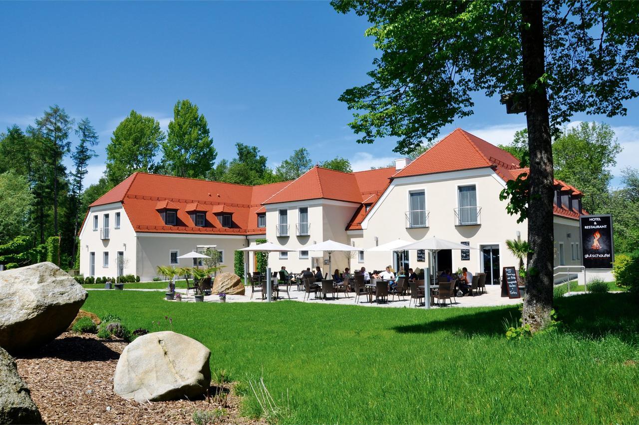 Hotel Glutschaufel Эшенбах Экстерьер фото