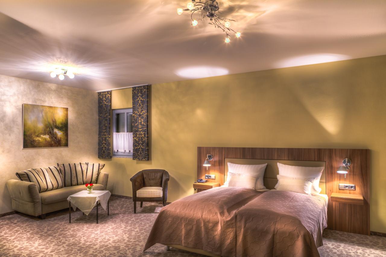 Hotel Glutschaufel Эшенбах Номер фото