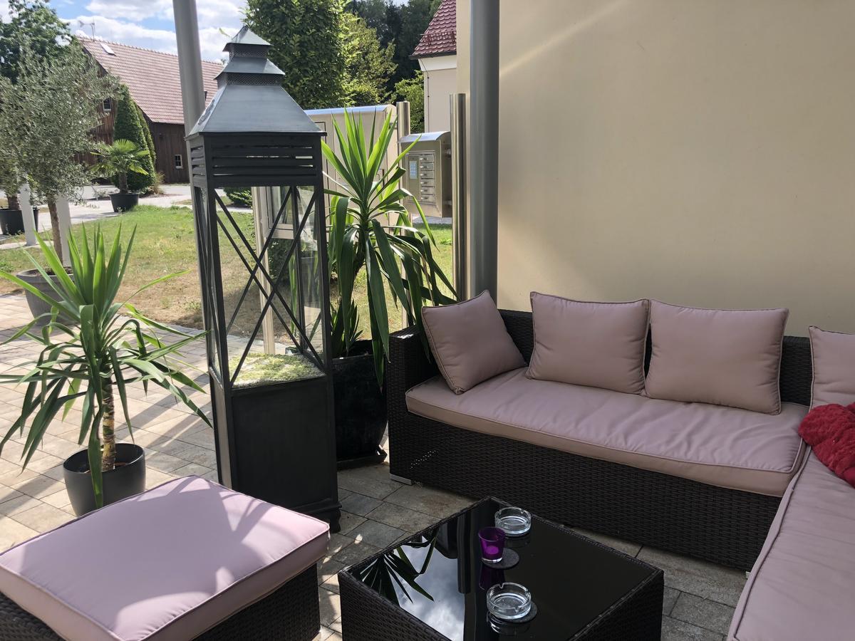 Hotel Glutschaufel Эшенбах Экстерьер фото